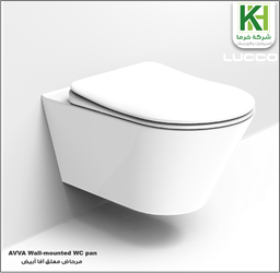 Show details for AVVA wall mounted wc pan  Picture of AVVA wall mounted wc pan